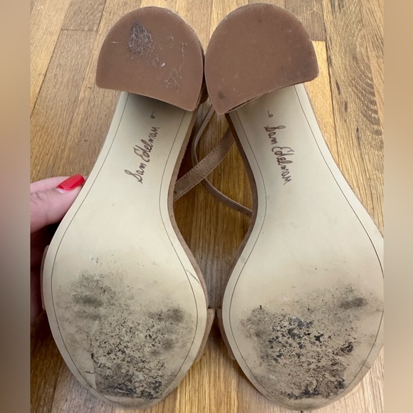 *last chance!!* Sam Edelman | Women’s light brown block heels - Picture 11 of 16